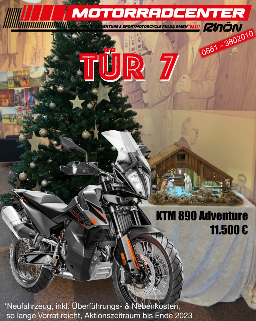Tür 7: KTM 890 Adventure