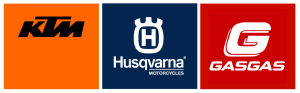 Logo KTM, Husqvarna und GasGas